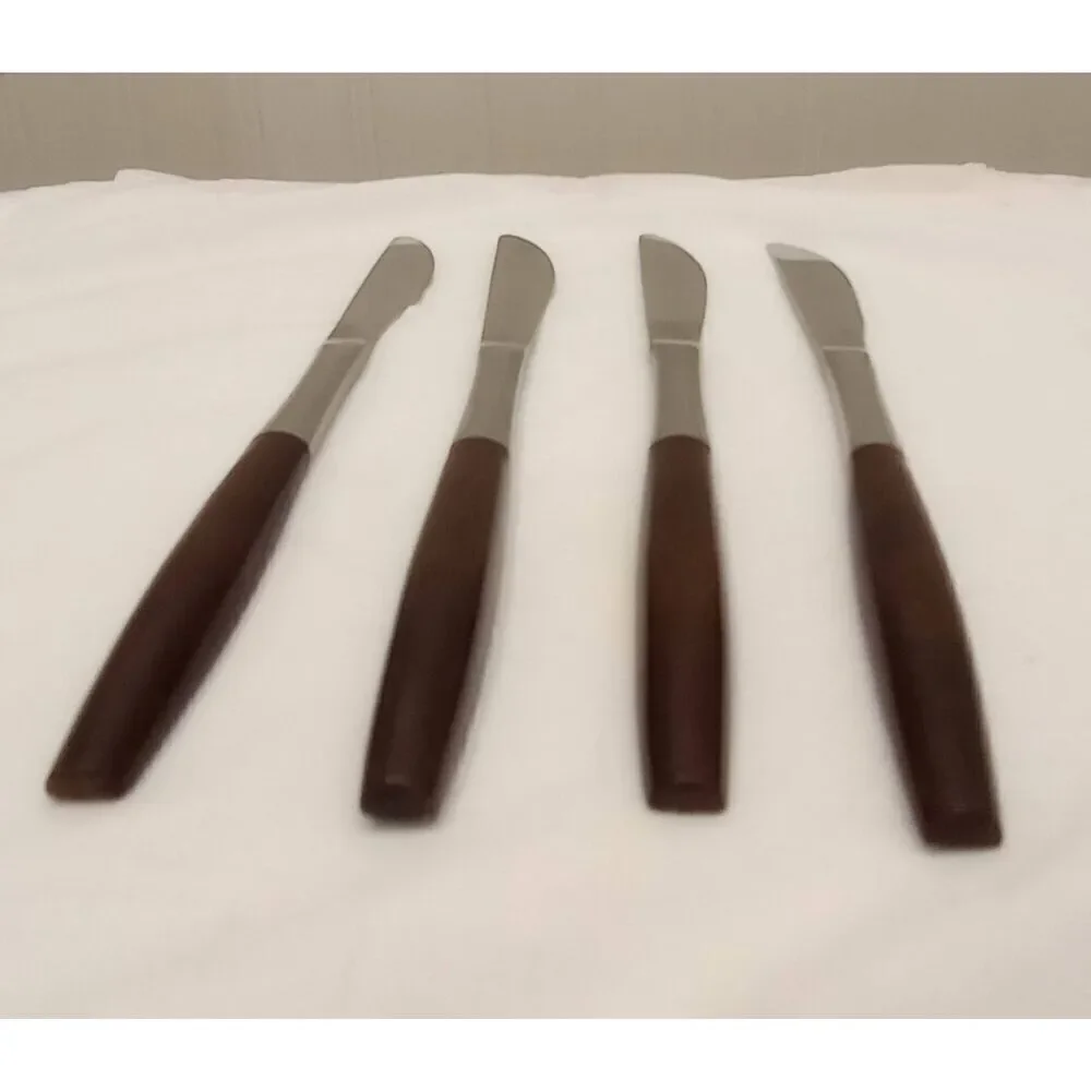 Vintage MCM canoe muffin cutlery made in Japan